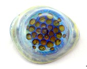 Honeycomb glass dish