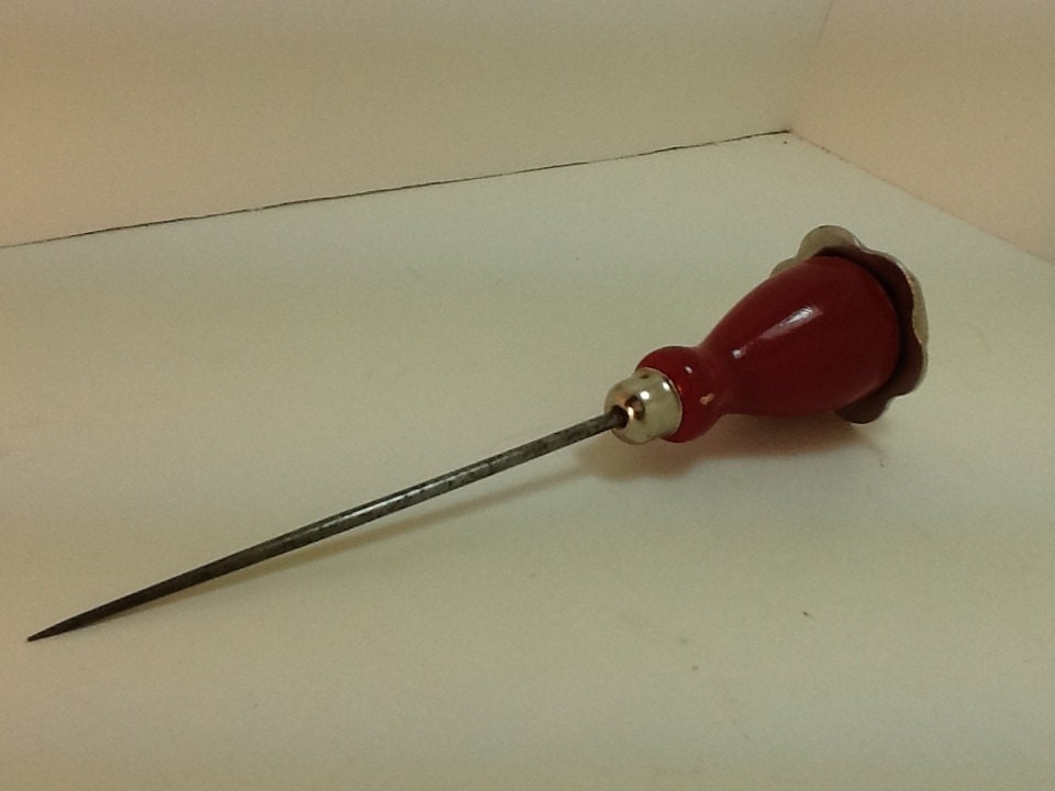 SALE - Retro Red Ice Pick