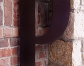 Distressed Large Wooden Letter P School Book 36 inch Wedding Letters Guest Book Nursery Wall Decor Photo Props Initials Name Monogram