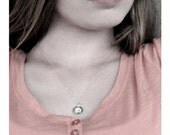 Simple yet Modern Sterling Silver GOOD LUCK ELEPHANT Charm Necklace - Exclusively at the Lucky Elephant