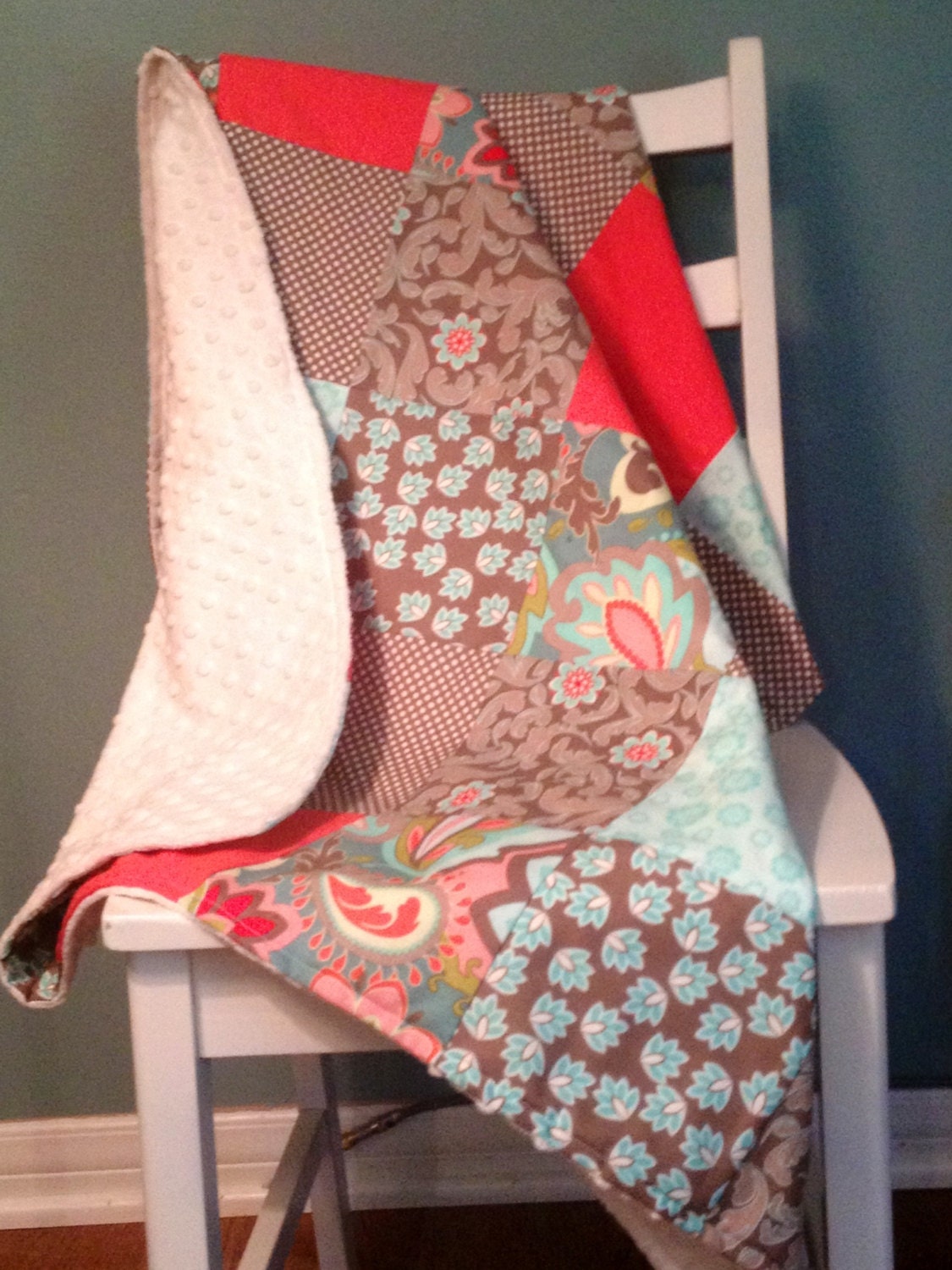 Verona PatchWork Baby Blanket 