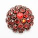 Vintage Valentine Red Brooch by Warner