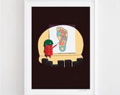 Know your enemy - art print