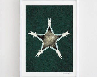 That night we talked about dreams - Art print