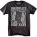 Phrenology of a Gentleman - Charcoal/Gray XX-Large