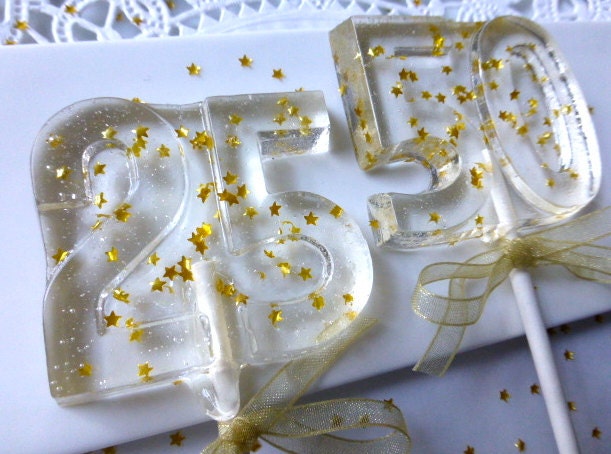 Milestone Lollipops 50 Years x 12