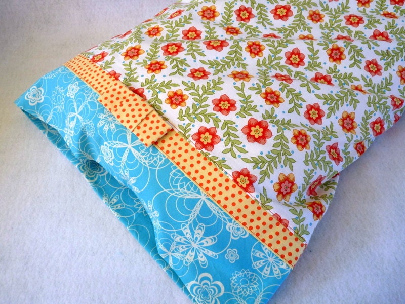 Decorative standard pillow case