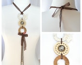 Natural necklace free shipping