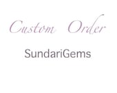 Special order listing for Q - first payment