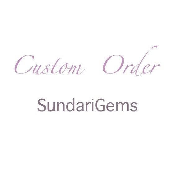 Special order listing for Q - first payment