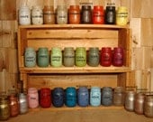 Build Your Own PINT size collection of Mason Jars for Parties Weddings or Home Decor Table Decor