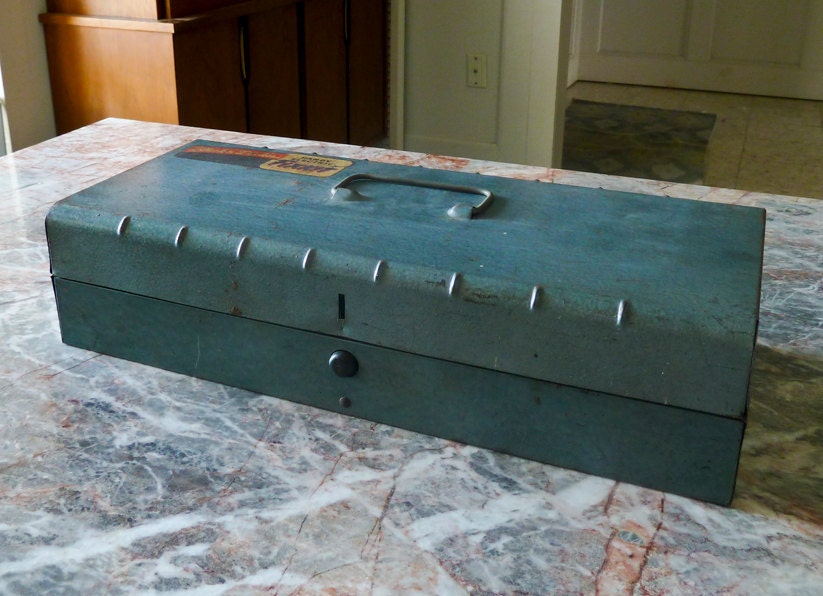 Vintage Black & Decker Tool Box