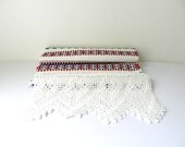 Embroidered Table Runner