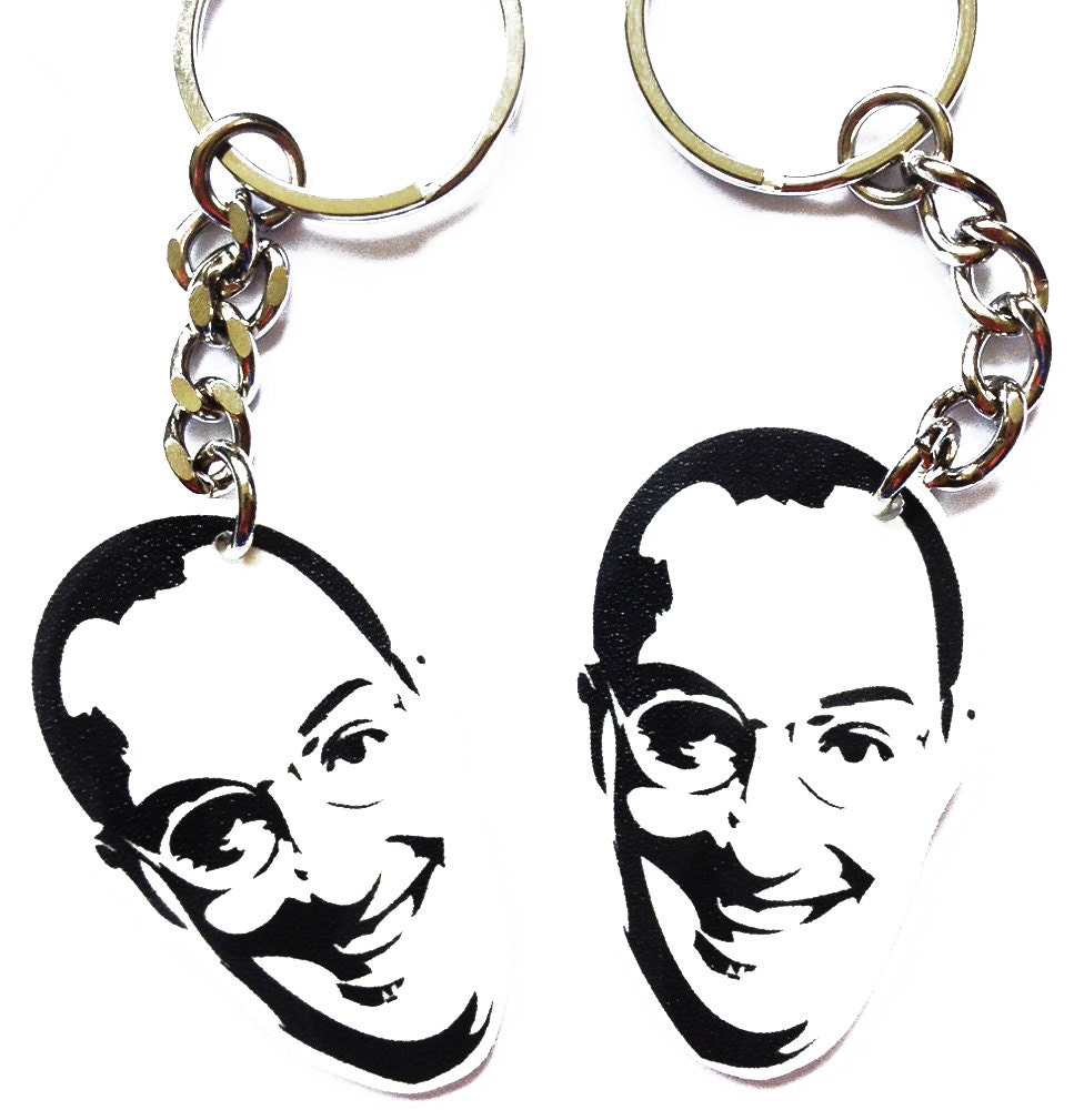 Arrested Development - Hey Brother - Buster Bluth Key Ring