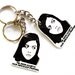 Parks and Recreation - April Ludgate - The Moon keychain