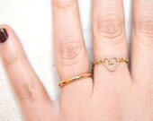 heart  ring