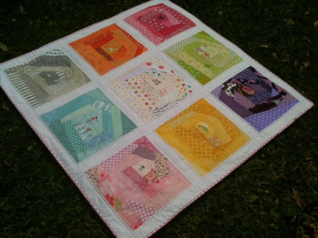 Munki girl's quilt