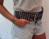 Vintage 70s PUNK Belt Genuine Punk 70s - not a reproduction