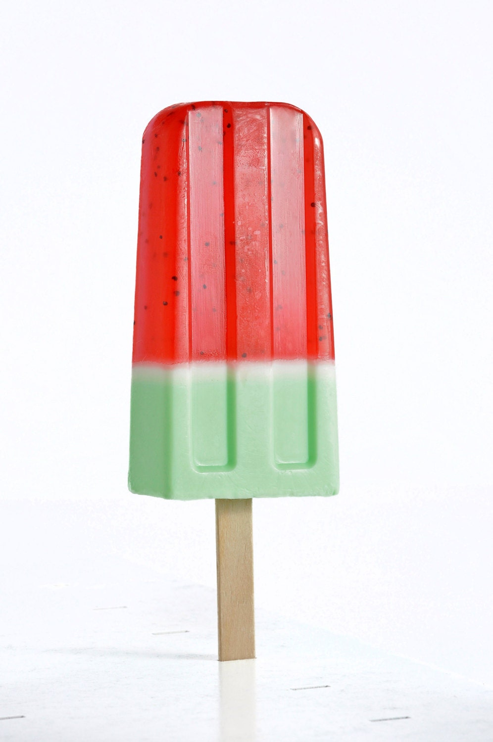 Watermelon Ice Pop Soap - Summer Fruity Soap