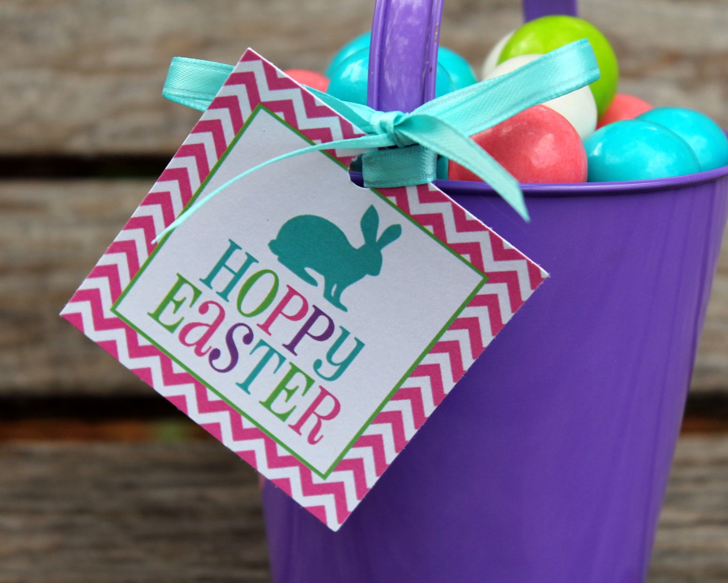 Easter Bunny Favor Tags - PRINTABLE Il_170x135