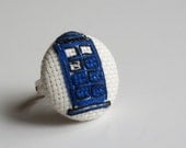 Doctor Who TARDIS ring