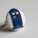 Doctor Who TARDIS ring
