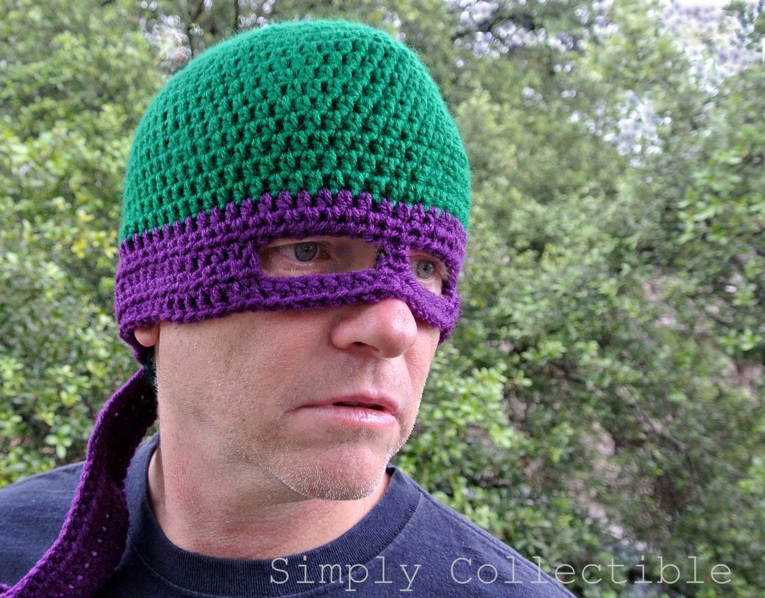 Ninja Turtles Hat - Customize for Toddler to Adult - Father's Day