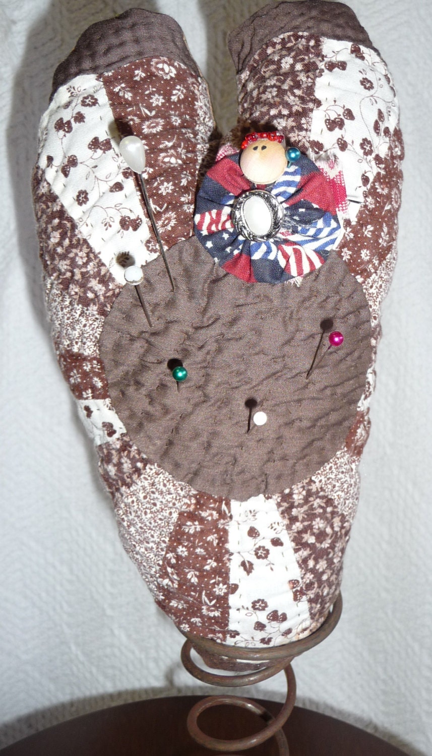 Patchwork Heart Make-Do