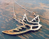 Spring Sparrow Necklace