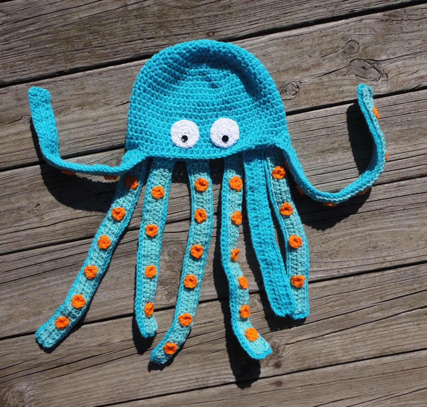 reversible octopus hat