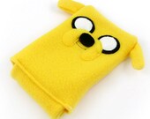 Adventure Time Jake the Dog Nintendo DS case pouch fleece camera carrying case 3DS / DSi / DS Lite / PSP holder