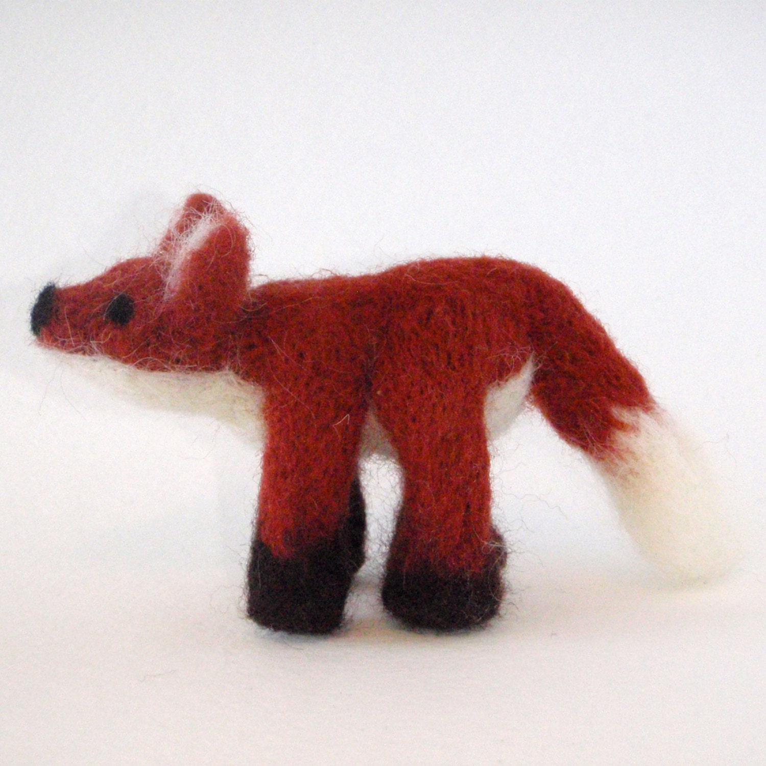 FOX Felted Friend ON SALE