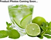 Unique, Zesty, Cooling, All Natural, Vegan, Refreshing Handmade Soap-Mojito
