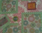 Cute As A Button Baby Photo Album