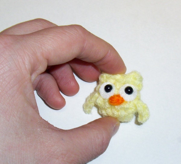 Little Hoot Tiny Owlet Plushie