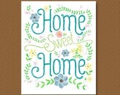 Home Sweet Home -8x10 printable