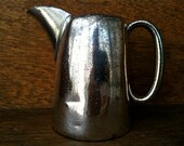 Antique English Small Hotel Cream Jug