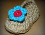 My Little Moccasins - Crochet Patten - PDF