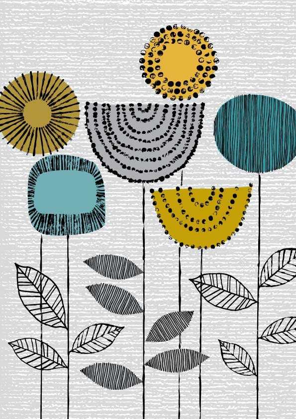 Winter Stems, limited edition giclee print