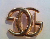 Authentic Vintage Gucci Belt Buckle