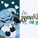 I'm DOVAH-KEEN On You PRINTABLE Valentine's Day Card