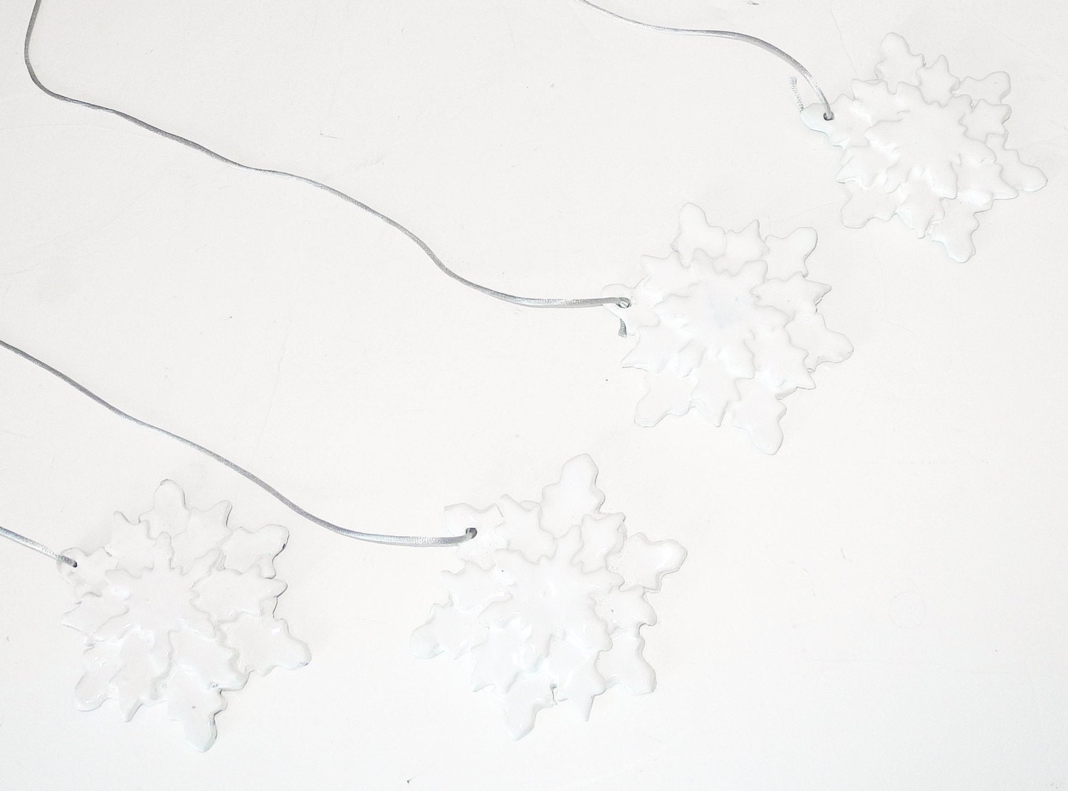Snowflakes ornaments