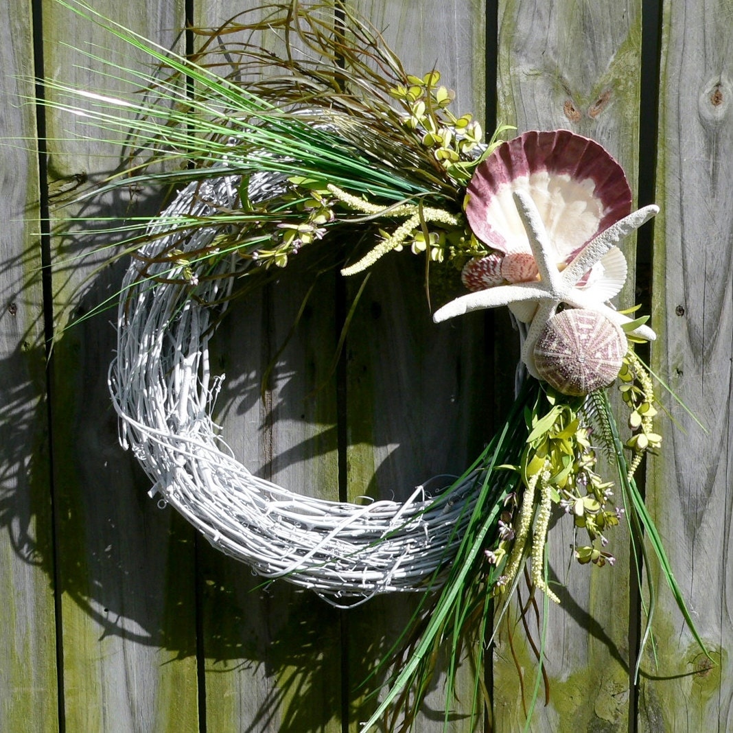 Beachy Wreath