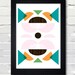 Mid Century Modern Metro Mix Series// Ady // Free Shipping