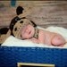 Moose Tracks -Newborn/Baby Moose Hat - Made to Order