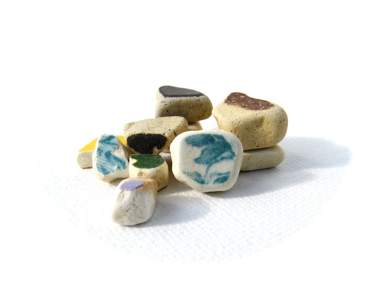 Authentic Beach Pottery: Tiny Confetti - TheJetty