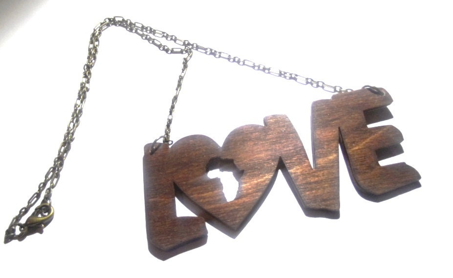 Love Africa Necklace