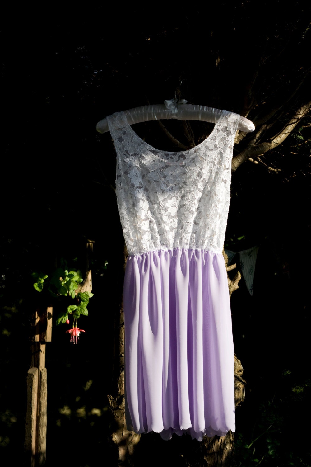 pastel summer dress
