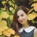 Navy polka dot peter pan collar shift dress