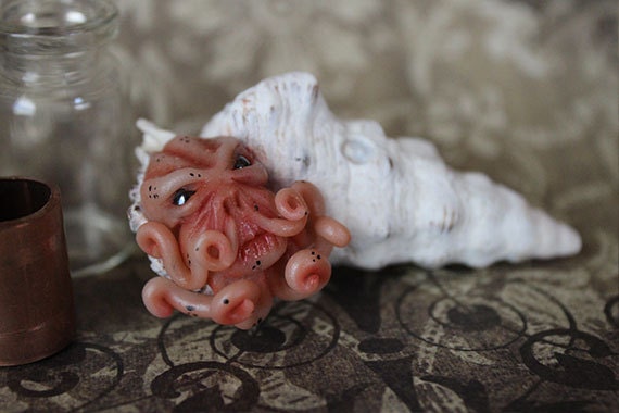 Mini Cthulhu - Grimm's Creatures - Sculpture